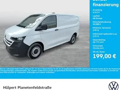 Gebraucht VW T7 150 PS (110 kW) 2025 Clear white Van
