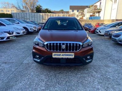 Gebraucht Suzuki SX4 S-Cross Comfort 140 PS (102 kW) 2017 Orange SUV