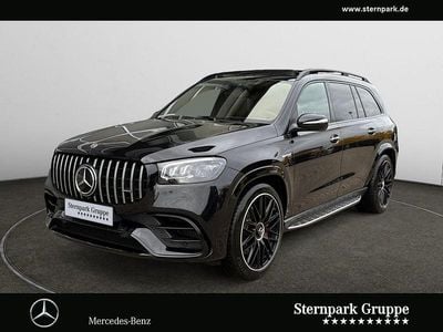 Schwarz Gebraucht 2022 Mercedes GLS63 AMG AMG SUV | 115.950 € (Fairer Preis)
