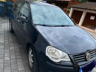 Gebraucht VW Polo 80 PS (58 kW) 2007 Schwarz Kleinwagen