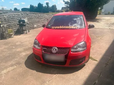 Gebraucht VW Golf IV GTI 200 PS (147 kW) 2006 Rot Limousine