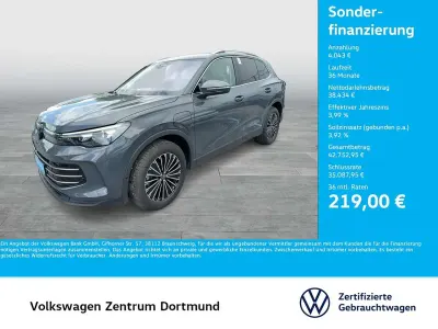 Gebraucht VW Tiguan Elegance 204 PS (150 kW) 2025 Delfingrau metallic SUV