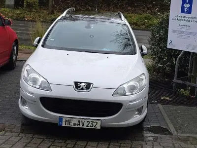 Gebraucht Peugeot 407 170 PS (125 kW) 2010 Weiß Kombi