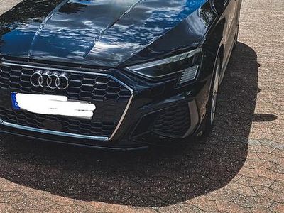 Schwarz Gebraucht 2021 Audi A3 Sportback e-tron S-Line Kleinwagen | 29.999 € (Etwas zu teuer)