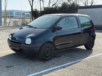 Gebraucht Renault Twingo 58 PS (42 kW) 2001 Schwarz Kleinwagen