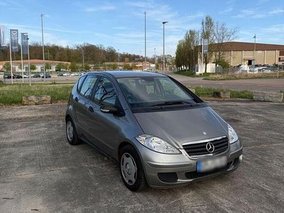 Usata Mercedes A150 Classic 95 CV (69 kW) 2004 Grigio Utilitaria
