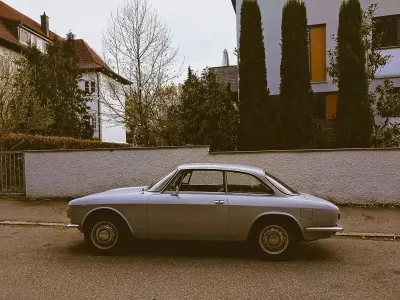 Gebraucht Alfa Romeo GT Junior 121 PS (88 kW) 1976 Grau Coupé