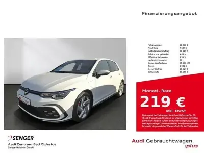 Brugt VW Golf VIII GTE 245 HK (180 kW) 2021 Hvid Sedan