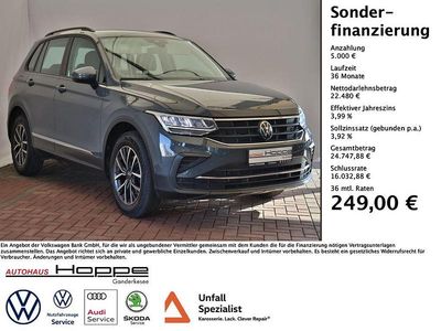 Gebraucht VW Tiguan Life 150 PS (110 kW) 2022 Grau SUV
