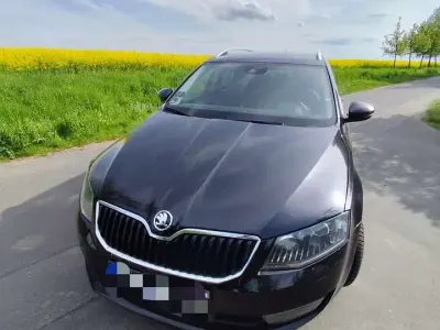 Gebraucht Skoda Octavia Style 150 PS (110 kW) 2016 Schwarz Kombi