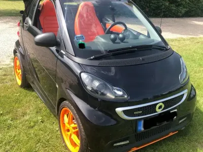 Gebraucht Smart ForTwo Cabrio Brabus 132 PS (97 kW) 2015 Schwarz Cabrio