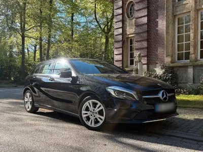 Brugt Mercedes A220 177 HK (130 kW) 2018 Sort Sedan