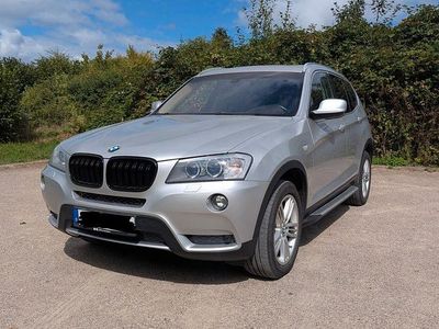 Gebraucht BMW X3 184 PS (135 kW) 2013 Silber SUV