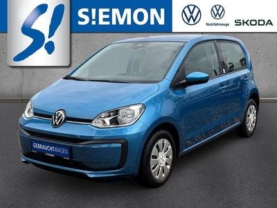 Hellblau Gebraucht 2021 VW up! Move Kleinwagen | 11.430 € (Fairer Preis)