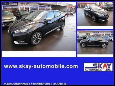 Gebraucht Nissan Micra 92 PS (67 kW) 2021 Enigma black Kleinwagen