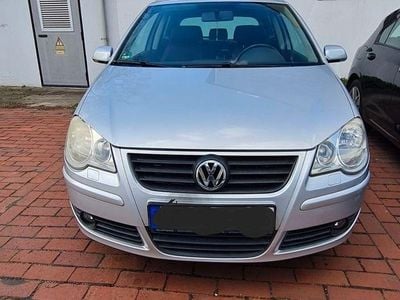 Gebraucht VW Polo Trendline 60 PS (44 kW) 2007 Silber Kleinwagen