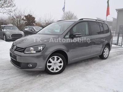 Gebraucht VW Touran Match 140 PS (102 kW) 2013 Grau Van / Kleinbus