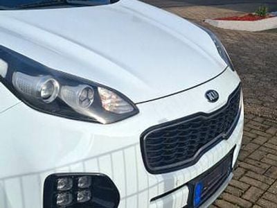 Weiß Gebraucht 2017 Kia Sportage SUV | 11.800 € (Superpreis)