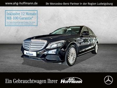 Gebraucht Mercedes C250 Exclusive 211 PS (155 kW) 2017 Schwarz Limousine