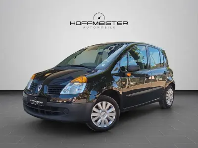 Gebraucht Renault Modus Authentique 65 PS (47 kW) 2006 Schwarz Van / Kleinbus