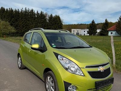 Second-hand Chevrolet Spark LS 80 CP (58 kW) 2011 Verde Hatchback