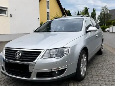 Gebraucht VW Passat 140 PS (102 kW) 2008 Silber Kombi
