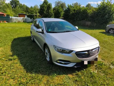Gebraucht Opel Insignia Business Edition 170 PS (125 kW) 2018 Silber Kombi