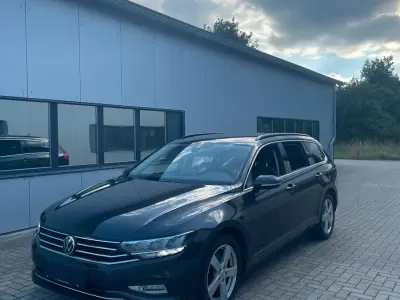 Gebraucht VW Passat 150 PS (110 kW) 2020 Schwarz Kombi