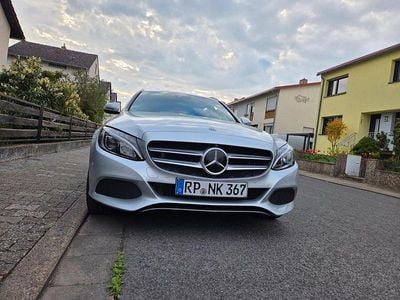 Gebraucht Mercedes C250 204 PS (150 kW) 2018 Silber Limousine