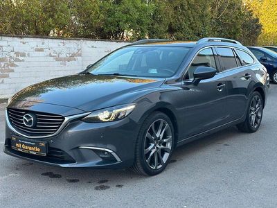 Second-hand Mazda 6 Sports-Line 175 CP (128 kW) 2016 Gri Break