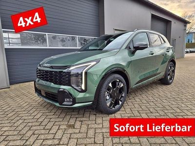 Neu Kia Sportage GT-Line 2026 Experience green metallic SUV