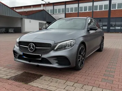 Gebraucht Mercedes C300e AMG 306 PS (225 kW) 2020 Grau Kombi