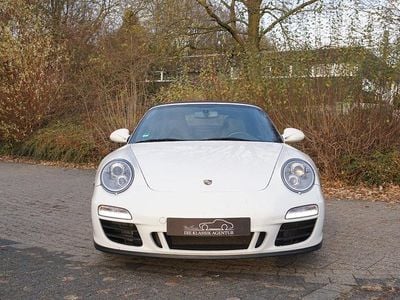 Weiß Gebraucht 2012 Porsche 911 Carrera Cabriolet Cabrio | 82.500 €