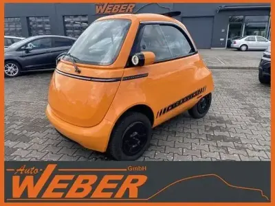 Occasion Micro Microlino L7e 11 kW (16 ch) 2024 Orange Citadine
