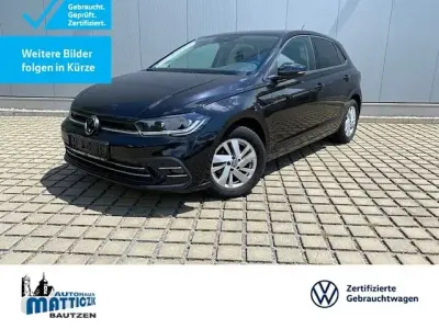 Gebraucht VW Polo IQ Drive 95 PS (69 kW) 2023 Schwarz Kleinwagen