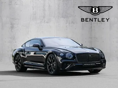 Gebraucht Bentley Continental GT 549 PS (403 kW) 2022 Onyx (schwarz) Coupé