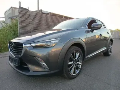 Używany Mazda CX-3 Kizoku Intense 150 KM (110 kW) 2017 Szary SUV