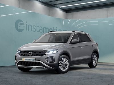 Usata VW T-Roc Life 116 CV (85 kW) 2024 Grigio SUV