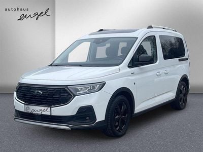 Gebraucht Ford Tourneo Connect Active 122 PS (89 kW) 2022 Frozen white Van / Kleinbus