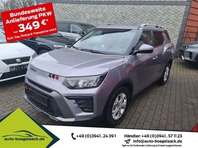 gebraucht Ssangyong Tivoli GRAND 1.5 TGDI QUARTZ+FACELIFT+5JGARANTIE