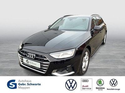 Schwarz Gebraucht 2023 Audi A4 Advanced Kombi | 23.450 € (Superpreis)
