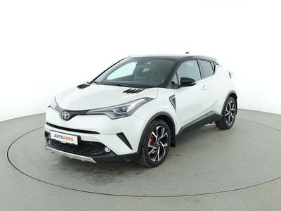 Gebraucht Toyota C-HR Style 116 PS (85 kW) 2017 Weiß SUV