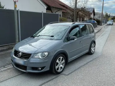 Usata VW Touran Cross 200 CV (147 kW) 2008 Grigio Monovolume