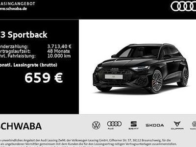 Nouă Audi S3 Ambiente 333 CP (244 kW) 2026 Negru Berlinǎ