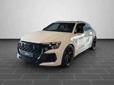 Neu Audi Q8 Advanced Plus 641 PS (471 kW) 2026 Gletscherweiß metallic (metallic) SUV
