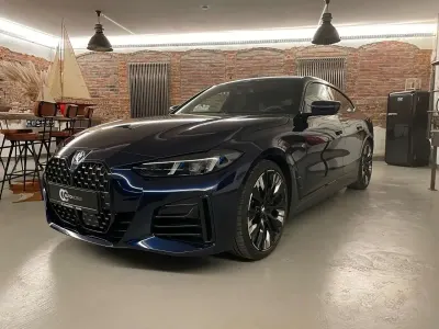 Gebraucht BMW 420 Coupé M Performance 190 PS (139 kW) 2025 Tansanitblau ii Coupé