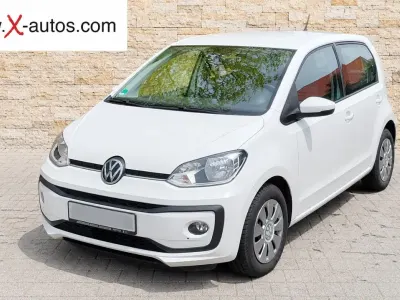 Gebraucht VW up! 60 PS (44 kW) 2020 Weiß Kleinwagen
