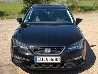 Second-hand Seat Leon ST FR 190 CP (139 kW) 2019 Negru Break