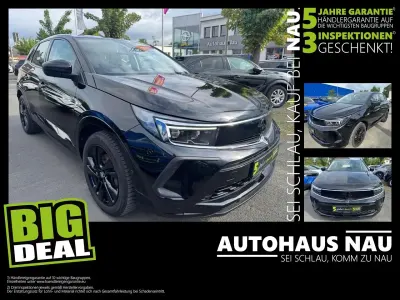 Gebraucht Opel Grandland X GS Line 131 PS (96 kW) 2024 Lackierung schwarz perla nera/metal SUV