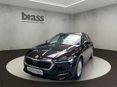 Gebraucht Skoda Octavia Ambition 116 PS (85 kW) 2023 Blackmagic perleffekt Kombi